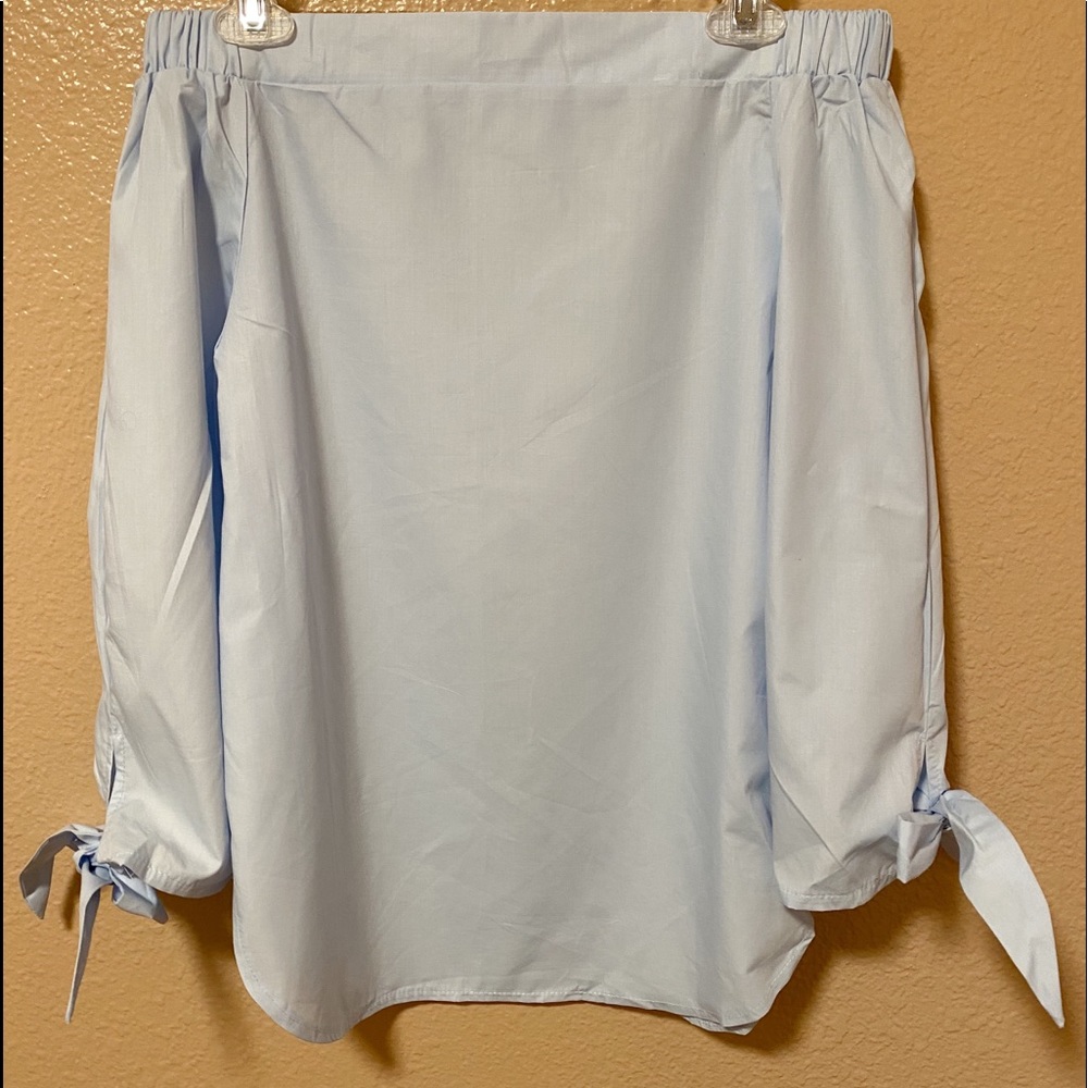 Off shoulder blouse